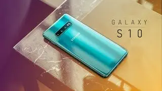 Samsung Galaxy S10 Looks INCREDIBLE!