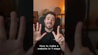 How to make a website in 7 steps