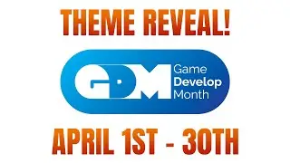 Game Develop Month Theme Reveal   One Week To Go!