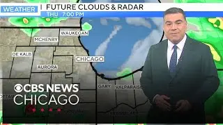 Rain for Thursday and Friday