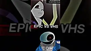 Random sans au fight Epic sans vs ink sans & VHS Sans 