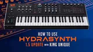 ASM Hydrasynth - Massive synth, small user interface.