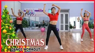 40 MIN CHRISTMAS DANCE PARTY WORKOUT - weight loss workout to the classics | Eva Fitness