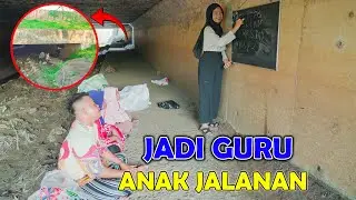 DINDA JADI GURU ANAK JALANAN