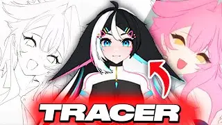 This VTUBER Traced Another Vtuber's Art...And Maybe Their Model Too