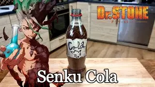 Senku Cola from Dr. Stone! #senku #cola #drstone #shorts