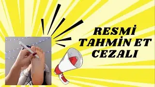 AYAK ALTINA RESİM TAHMİN ET | GUESS THE PICTURE UNDER YOUR FOOT 🎊