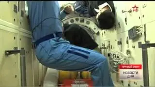 Экипаж МКС прощается с космосом и возвращается на Землю