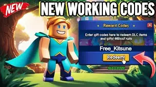 ⚠️ NEW All Working Codes for Blox Fruits in November 2024! | EhX Gaming