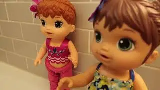 BABY ALIVE Laela Turns Into A Mermaid  baby alive video