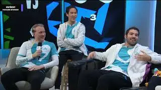 C9 FUDGE THROWS SHADE AT FLY EYLA - FLY VS C9 | #lcs