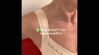 Always bra - Cotton bra with high comfort and round fit