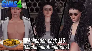 Animation Pack #115 | The Sims 4 | Machinima Animations | Early Access