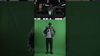Mind-Blowing Blender Greenscreen #vfx