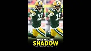 How to Make Realistic Shadow in photoshop Tutorial #shorts #ytshorts #tips #tutorial #photoshop