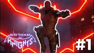 Gotham Knights Gameplay Xbox Series S 🔴 | Part 1