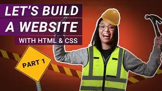 Build a responsive website from scratch with HTML & CSS | Part 1: Navigation bar