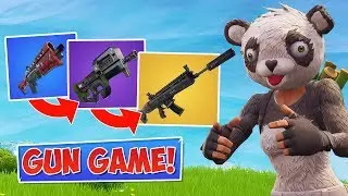 *GUN GAME* ГОНКА ВООРУЖЕНИЙ ЧЕЛЛЕНДЖ! [Fortnite Battle Royale]