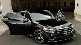 S class 223 кузов 400d 4 Matic лучшая цена в 🇷🇺