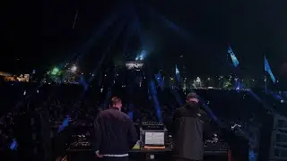 Block9 at Glastonbury 2022: Overmono live at IICON