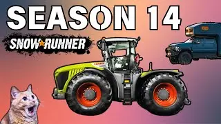 SEASON 14 New Region teaser , Trucks & More - SnowRunner