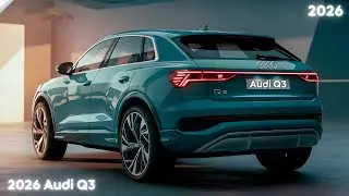 2026 Audi Q3 Spotted – Here's What You Might Have Missed!