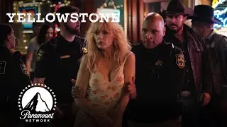 Bozeman Bar Brawl | Yellowstone | Paramount Network