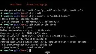 260 Deploying Changes