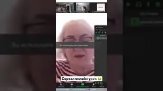 Проник на онлайн урок и сорвал его