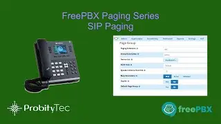 SIP Paging in FreePBX