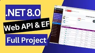 ASP.NET Core Web API and Entity Framework Core - 🚀Full Project | MSSQL | MySQL