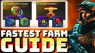 HOW TO ACTUALLY FARM CATALYSTS & ENERGY ACTIVATERS FAST - THE FIRST DESCENDANT (indepth showcase)