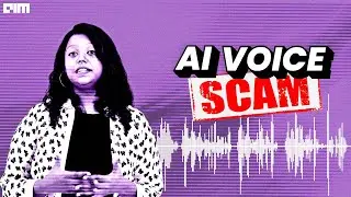 Indians falling prey to AI voice scam!