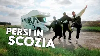 3 uomini PERSI in SCOZIA con solo ChatGPT come GUIDA 🚐