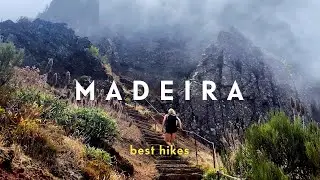 5 Best Hikes in Madeira Portugal 🇵🇹 Hiking Road Trip