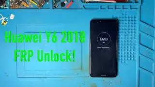 Huawei Y6 2018 Google Account unlock,2023