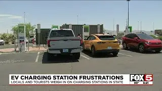 Electric car drivers frustrated over lack of charging stations in Nevada