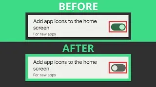 How To Stop Android Adding Newly Installed App Icons To Your Home Screen