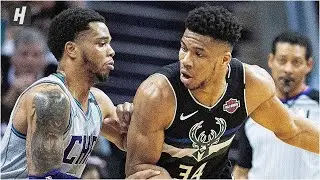 Milwaukee Bucks vs Charlotte Hornets - Full Game Highlights March 1, 2020 NBA Season