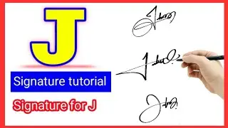 J letter signature style | J signature style of my name