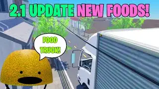 SECRET STAYCATION | 2.1 UPDATE with NEW FOODS!