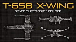 Star Wars: T-65 X-Wing | Ship Breakdown