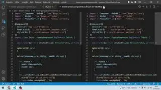 CRUD ANGULAR VALIDANDO O FORM 42 E 43 DE 46
