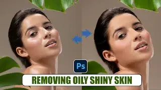 UGLy Skin Shine Remove in Photoshop