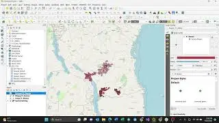 Converting Shapefiles to KML using QGIS