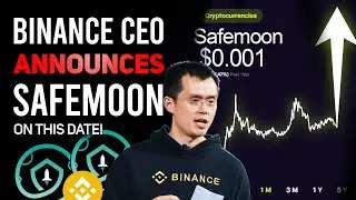 BINANCE CEO TO LIST SAFEMOON (SAFEMOON LISITNG DATE RELEASED!) 