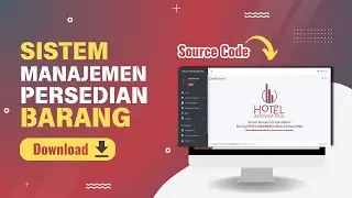 Sistem Manajemen Persediaan Barang Hotel dengan metode EOQ (Economic Order Quantity)