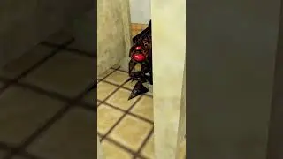 Never use the bathroom at Black Mesa  / Half-Life
