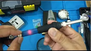 Amazon 20-IN-1 SOLDERING IRON KIT 60W - Unboxing