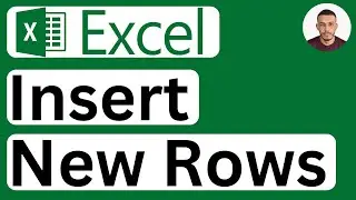 How to Insert Rows in Excel - Easy to Follow